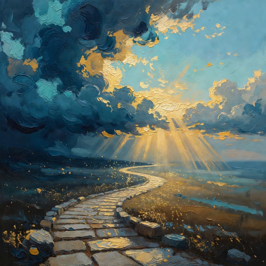 Impressionist oil painting depicting what does the bible say about alcohol