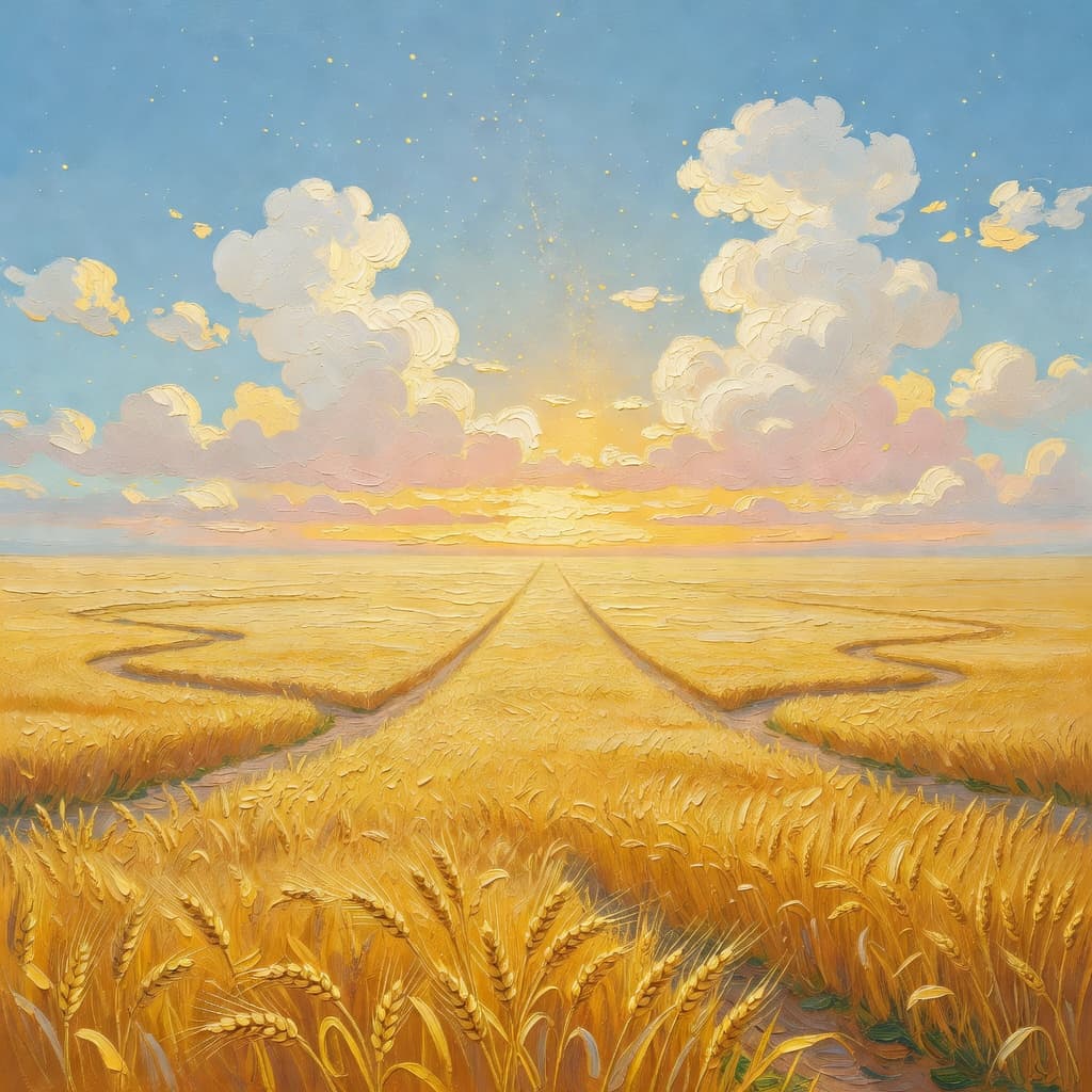 Impressionist oil painting depicting what does the bible say about racism