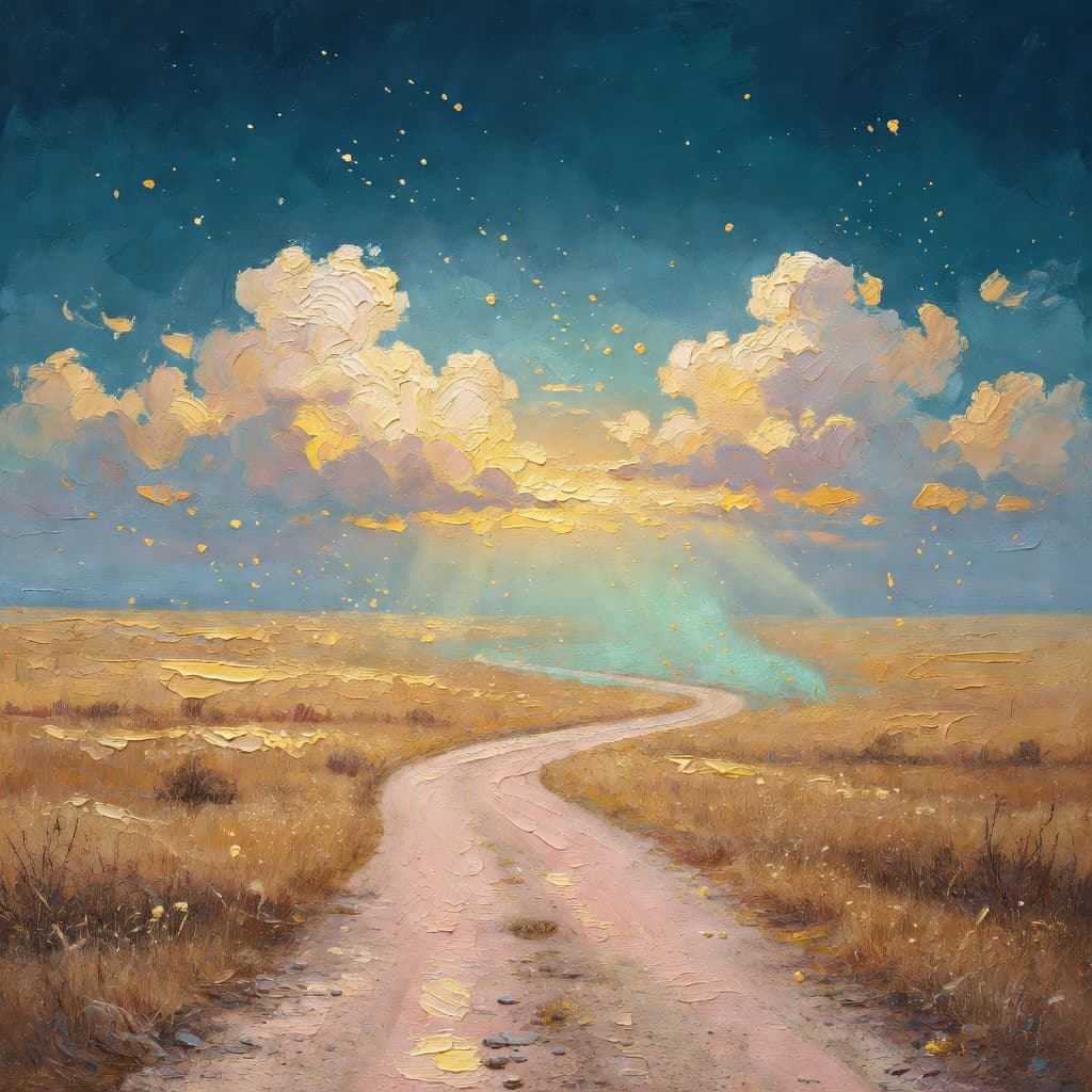 A depiction of Naomi from the Bible, mourning with Ruth