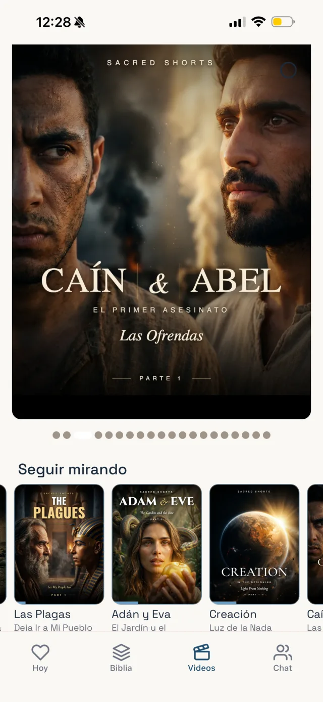 Mirá la Biblia