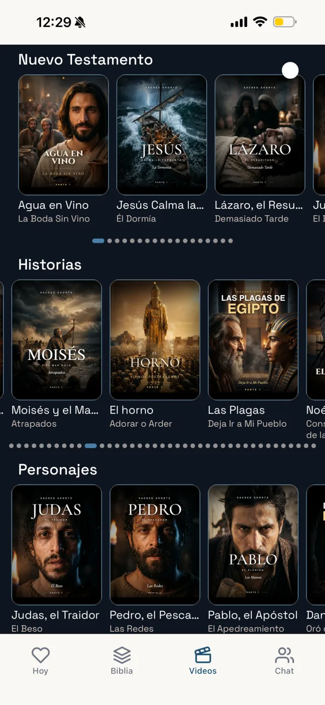 Historias bíblicas